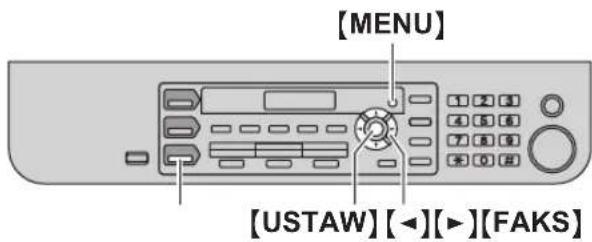PANASONIC KX-MB263PD - Data i godzina (tylko model KX-MB773/KX-MB783) - 1