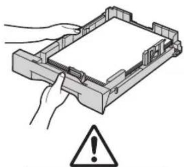 PANASONIC KX-MB263PD - Jeśli przedłużenie tacy jest niezamontowane - 9