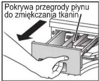 PANASONIC NA-169VG4 - Czyszczenie przegrody na detergent - 1