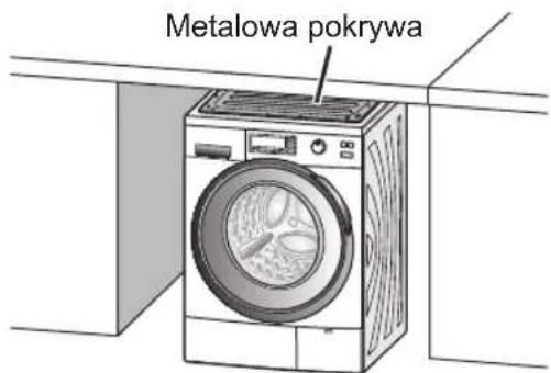 PANASONIC NA-169VG4 - Instalowanie zabudowanej suszarki - 1