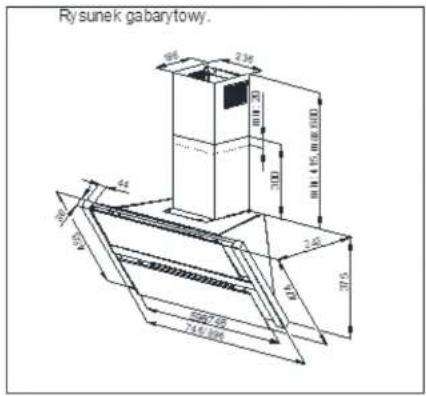 Rysunek gabarytowy.