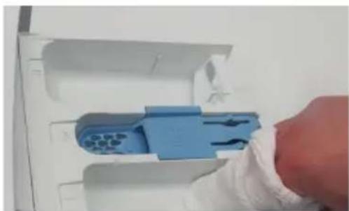 AMICA MAWF6102SL - Czyszczenie szuflady detergentów - należy czyścić co najmniej raz na miesiąc. - 2