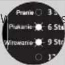 AMICA TGAWT6101WSW - WYŚWIETLANIE KODÓW BŁĘDÓW PRALKI - 4