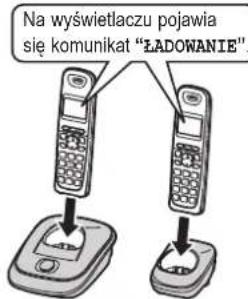 Na wyświetlaczu pojawia się komunikat "ŁADOWANIE".