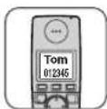 PANASONIC KX-TG8100PD - ⑦ Opcjonalne usługi (Identyfikacja abonenta wywołującego i S M S ) - 1