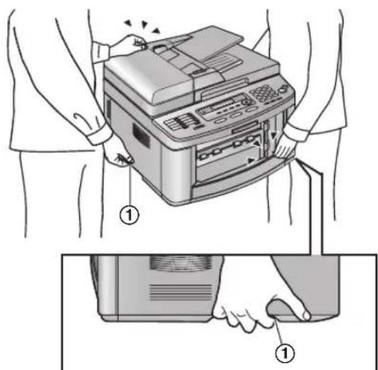 PANASONIC KX-FLB813 - Przenoszenie urządzenia - 1