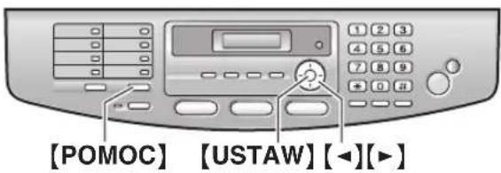 PANASONIC KX-FLB813 - Funkcja pomocy - 1