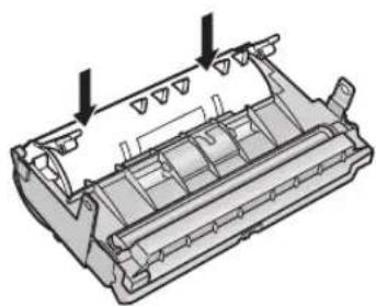 PANASONIC KX-FLB813 - Ostrzeżenie: - 4