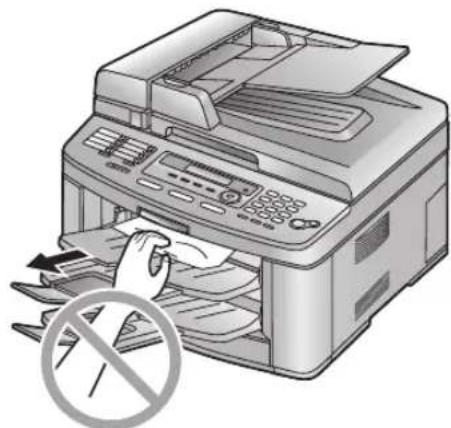 PANASONIC KX-FLB813 - Ostrzeżenie: - 1