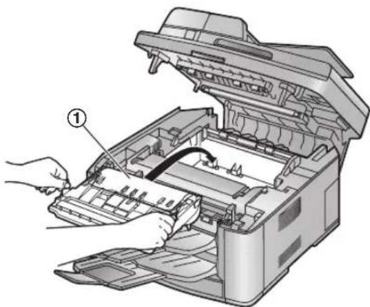 PANASONIC KX-FLB813 - Dolna szyba - 4