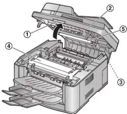 PANASONIC KX-FLB813 - Uwaga ważne: - 1