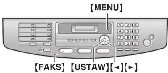PANASONIC KX-FLB813 - Data i godzina - 1