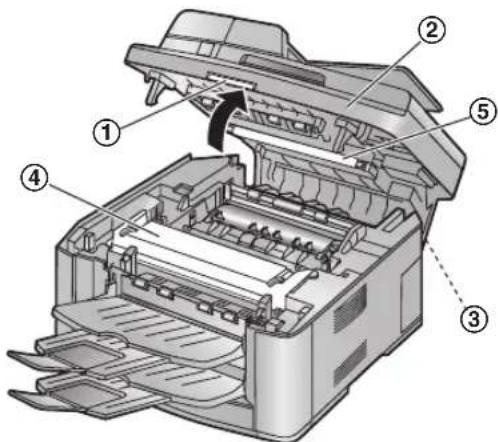 PANASONIC KX-FLB813 - Uwaga ważne: - 1