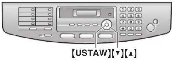 PANASONIC KX-FLB813 - Regulacja poziomów głośności - 1