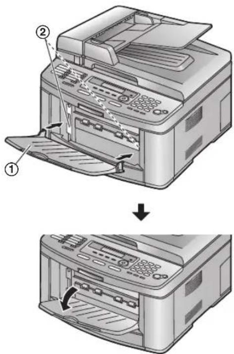 PANASONIC KX-FLB813 - Model KX-FLB813 - 1