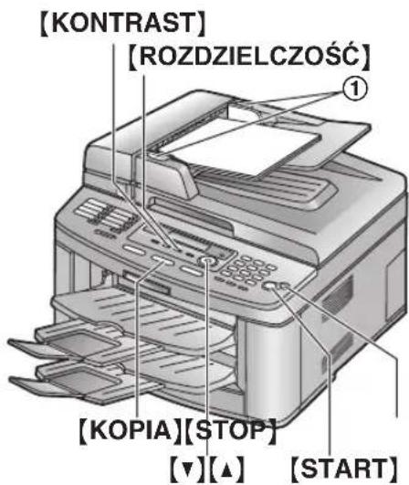 PANASONIC KX-FLB813 - Przy użyciu automatycznego podajnika dokumentów - 1