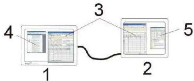 Motion Computing LE1600TC - Setting Up an Extended Display - 1