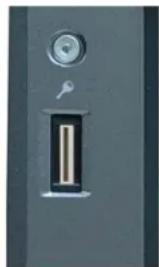 Motion Computing LE1600TC - Fingerprint Reader - 1