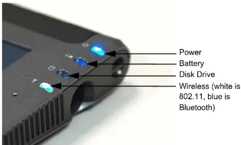 Power Battery Disk Drive Wireless (white is 802.11, blue is Bluetooth)
