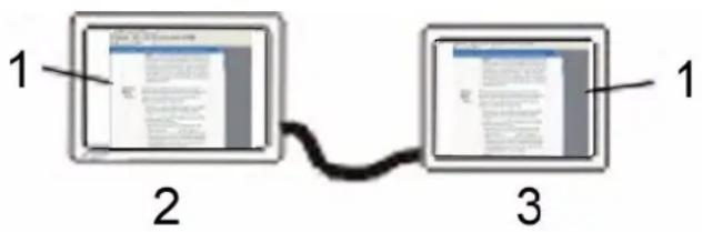 Motion Computing LE1600TC - Setting Up a Mirrored Display - 1