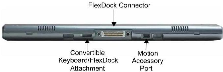 FlexDock Connector Convertible Keyboard/FlexDock Attachment Motion Accessory Port