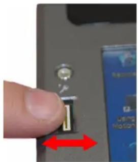 Motion Computing LE1600TC - Fingerprint Reader - 1