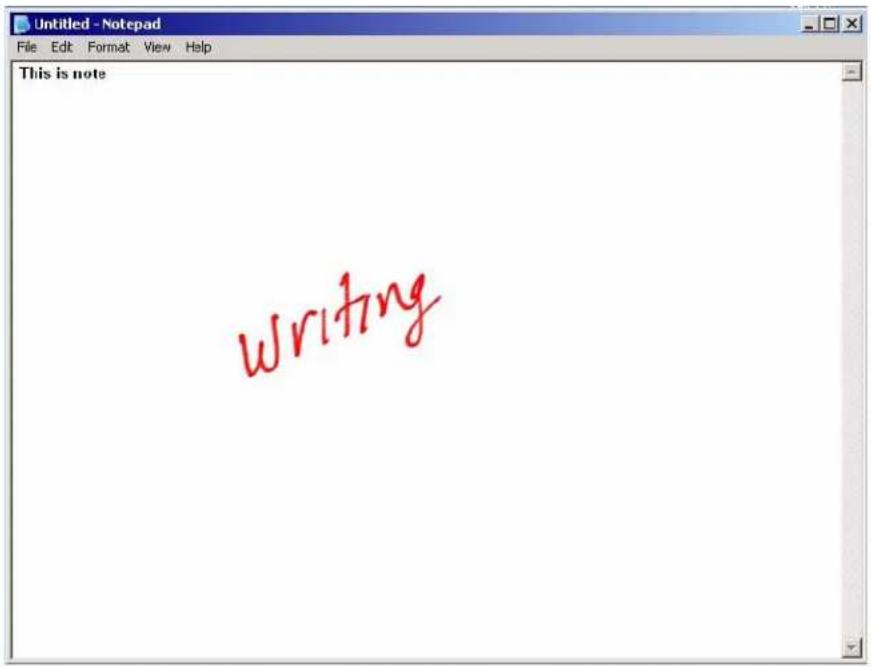 Writing