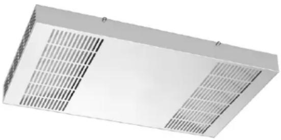 HONEYWELL F111C1020W-3S - F111 (Series 1,2,3) In Ceiling Media Air Cleaner - 1
