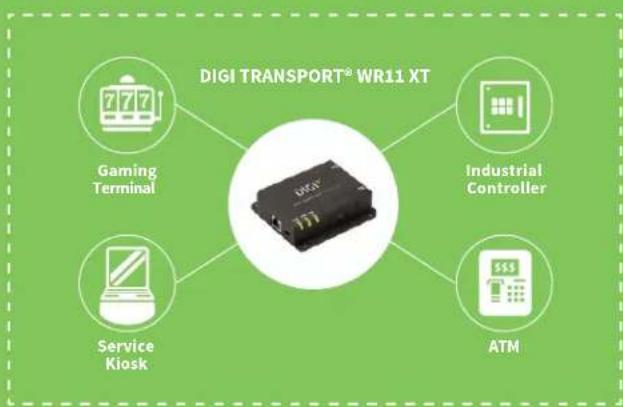 Digi WR11-M300-DE1-XB - DIGI TRANSPORT® WR11 XT - 7