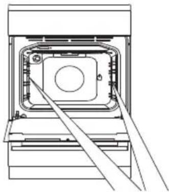 GORENJE K62CLB - CZYSZCZENIE I ZAKŁADANIE WKŁADEK KATALITYCZNYCH - 1