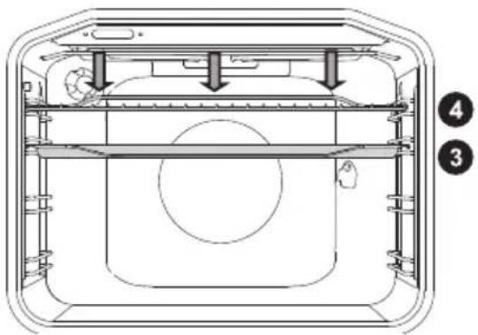 GORENJE K62CLB - DUŻY GRILL, GRILL - 1