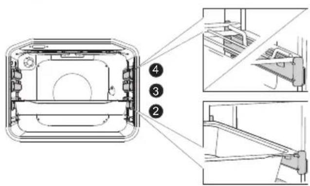 GORENJE K62CLB - WYPOSAŻENIE I AKCESORIA PIEKARNIKA (w zależności od modelu) - 6