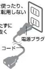 PANASONIC KZ-PS1P - プラグやコードの取り扱いは - 4