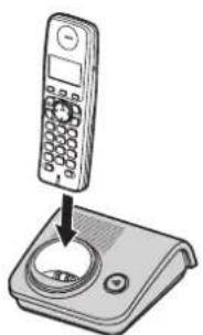 PANASONIC KX-TG7200PD - Ładowarka 2 - 1