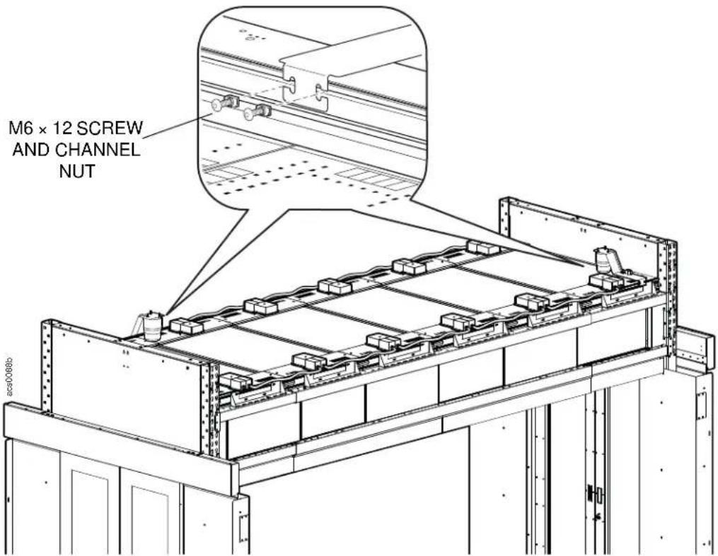 M6 × 12 SCREW AND CHANNEL NUT