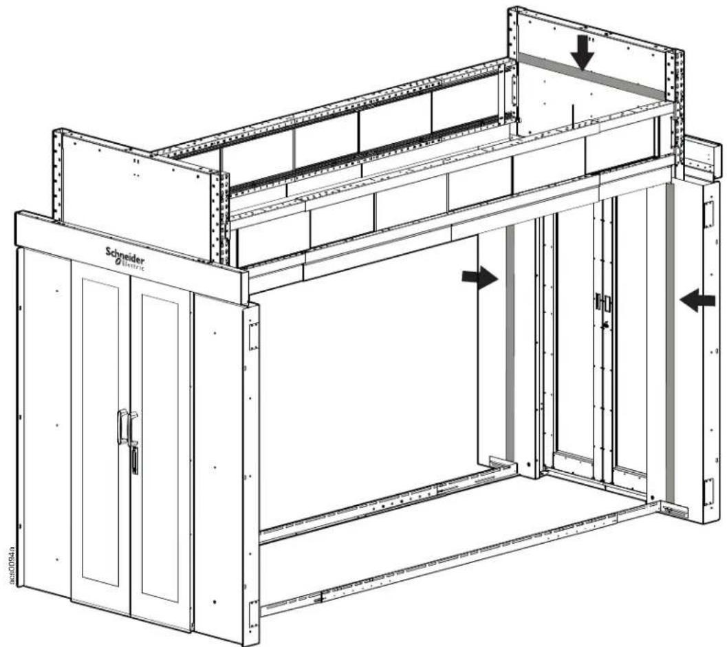 APC FS-AC-7002-B - Install frame seals - 1