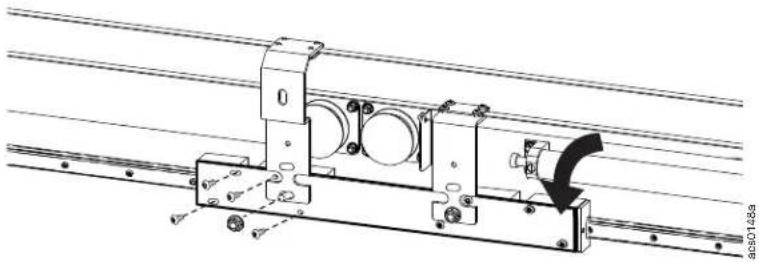 APC FS-AC-7002-B - Install the doors: - 1