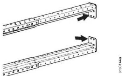 APC FS-AC-7002-B - Telescoping beam assembly - 1