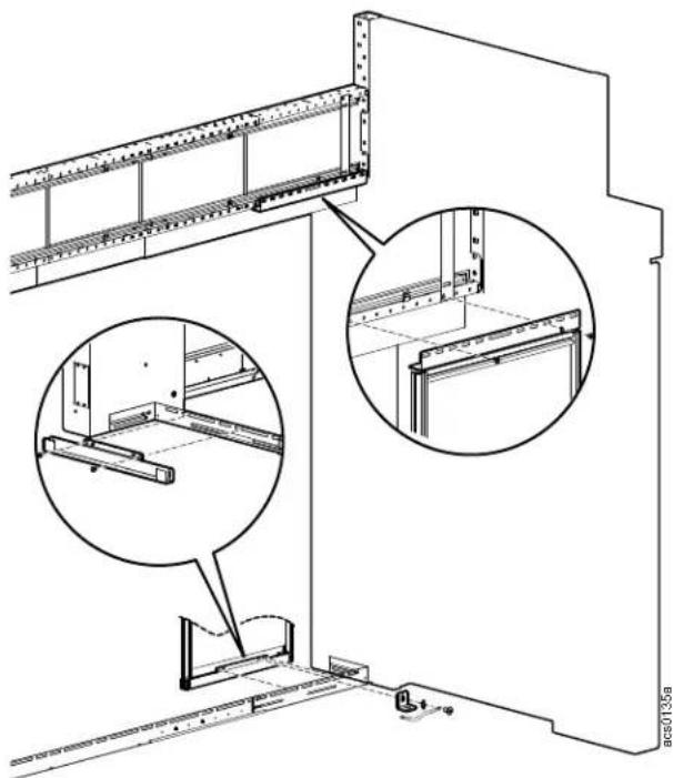 APC FS-AC-7002-B - Install the blanking panels - 4