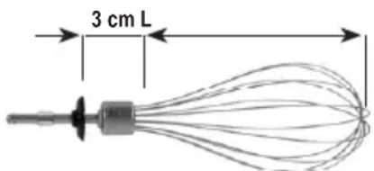 3 cm L