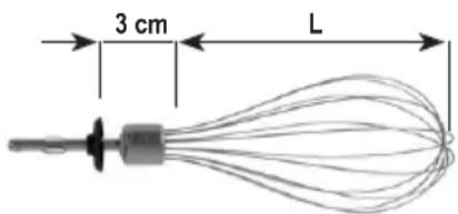 3 cm L