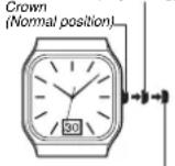 CASIO Collection MTP-1303PD-1FVEF - To set the day - 1