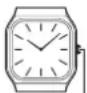 CASIO Collection MTP-1303PD-1FVEF - To set the time - 1
