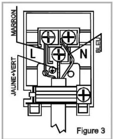 WALTHAM WTMP64K - Vous devez suivre les instructions suivantes pendant le branchement : - 1