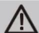 AFK BGT-2000.7 - AVERTISSEMENT : Surface chaude ! Danger de brûlure ! - 1
