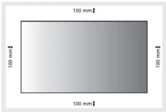 NEC MultiSync X464UNS-2 - Ventilation Requirements - 1