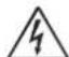 NEC MultiSync X464UNS-2 - CAUTION - 2