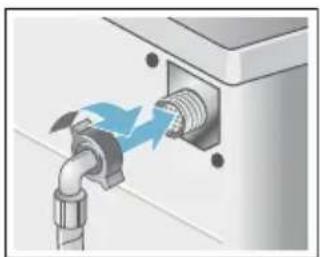 SIEMENS WM14T46EPL - Przyłącze do zimnej wody - 2
