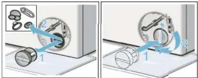 SIEMENS WM14T46EPL - Niebezpieczeństwo oparzenia! - 3