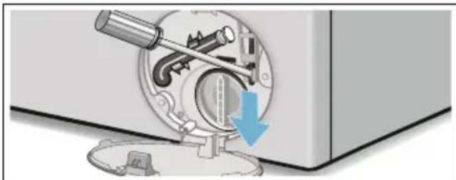 SIEMENS WM14T46EPL - Szkody spowodowane przez wodę - 1